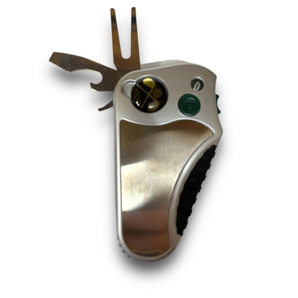 Totes Pro Golf Tool 6 In 1 Tools Stroke Counter, Cleat Tightener, Divot Repair‎ - Picture 4 of 9